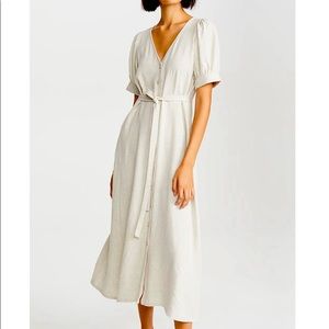 Rachel Pally linen Piper dress